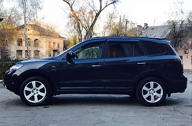 Внедорожник / Кроссовер Hyundai Santa FE 2008 в Днепре