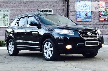 Внедорожник / Кроссовер Hyundai Santa FE 2008 в Днепре