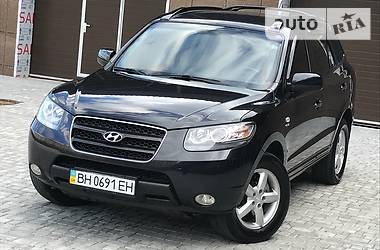 Внедорожник / Кроссовер Hyundai Santa FE 2008 в Одессе