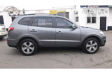 Внедорожник / Кроссовер Hyundai Santa FE 2011 в Кривом Роге