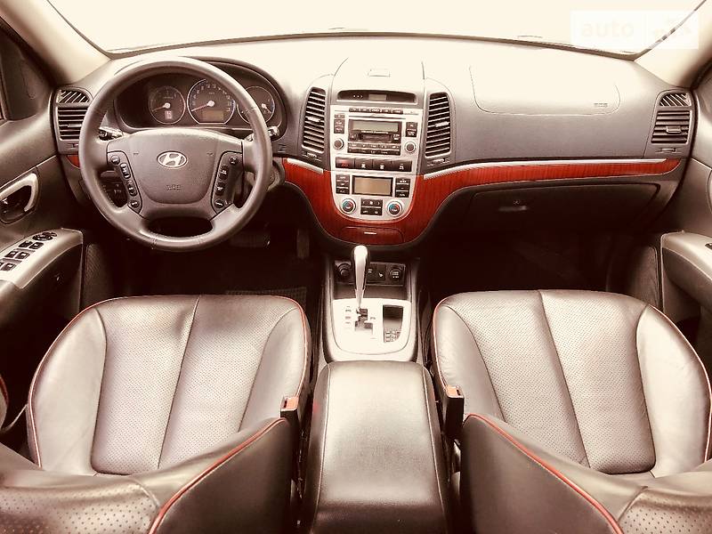 Hyundai Santa FE 2009 года
