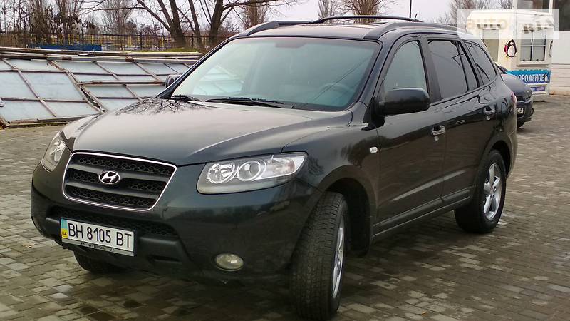 Внедорожник / Кроссовер Hyundai Santa FE 2008 в Херсоне