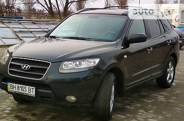 Внедорожник / Кроссовер Hyundai Santa FE 2008 в Херсоне