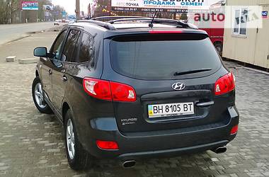 Внедорожник / Кроссовер Hyundai Santa FE 2008 в Херсоне