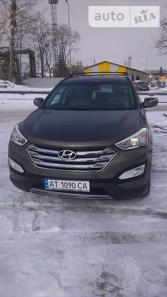 Hyundai Santa FE 2013 года
