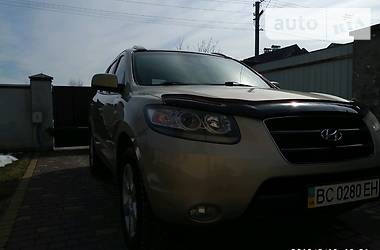 Внедорожник / Кроссовер Hyundai Santa FE 2007 в Львове