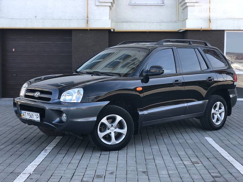 Hyundai Santa FE 2005 года