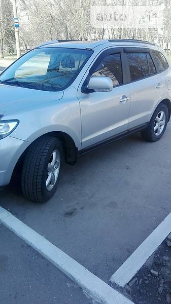 Hyundai Santa FE 2010 года