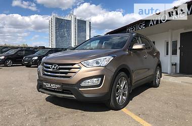 Внедорожник / Кроссовер Hyundai Santa FE 2013 в Киеве