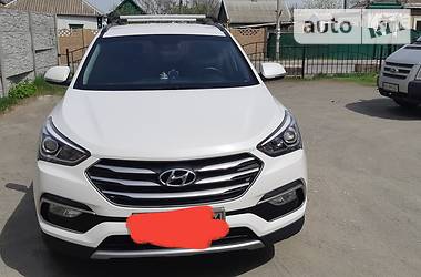 Хэтчбек Hyundai Santa FE 2016 в Новомосковске