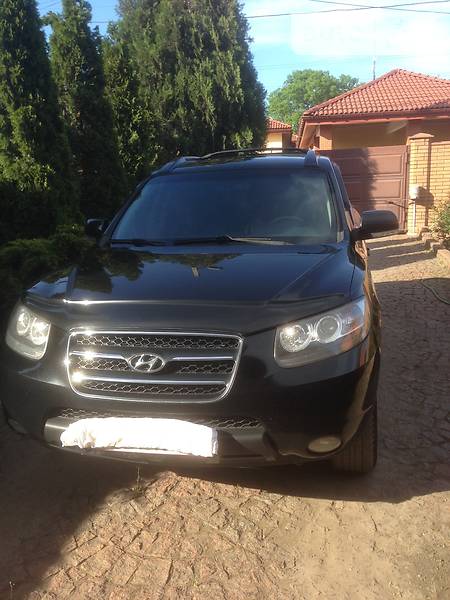 Hyundai Santa FE 2009 года