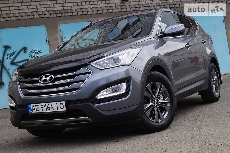Hyundai Santa FE 2013 года