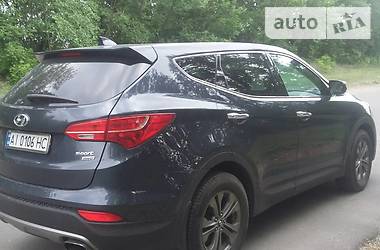 Позашляховик / Кросовер Hyundai Santa FE 2014 в Києві