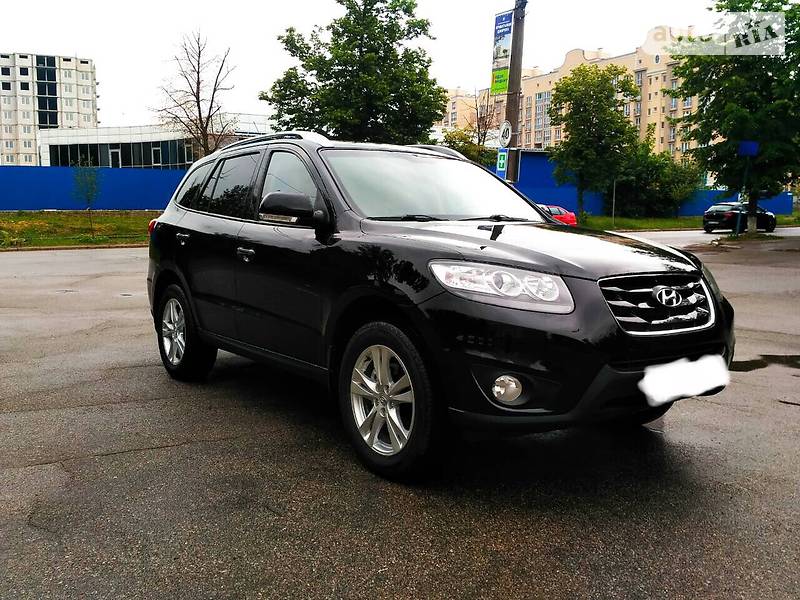 Hyundai Santa FE 2012 года