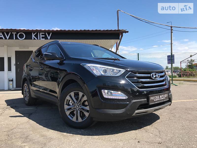 Hyundai Santa FE 2012 года