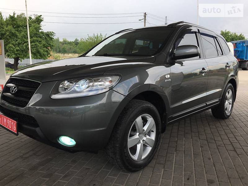 Hyundai Santa FE 2009 года