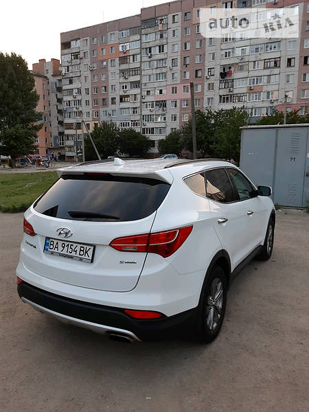 Внедорожник / Кроссовер Hyundai Santa FE 2013 в Кропивницком