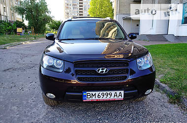 Внедорожник / Кроссовер Hyundai Santa FE 2008 в Сумах