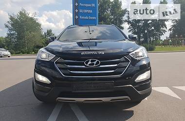 Внедорожник / Кроссовер Hyundai Santa FE 2014 в Киеве