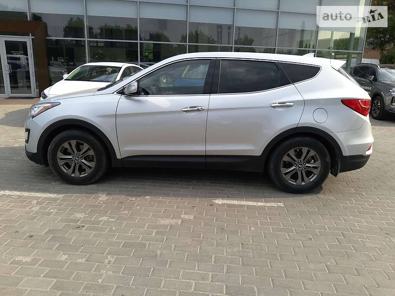 Hyundai Santa FE  2014