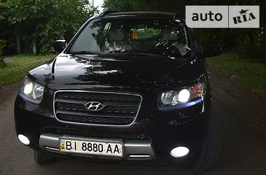 Внедорожник / Кроссовер Hyundai Santa FE 2007 в Кременчуге