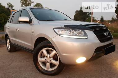 Внедорожник / Кроссовер Hyundai Santa FE 2008 в Тернополе