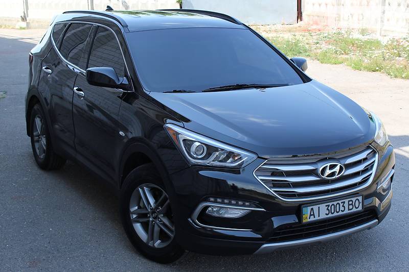 Внедорожник / Кроссовер Hyundai Santa FE 2017 в Белой Церкви