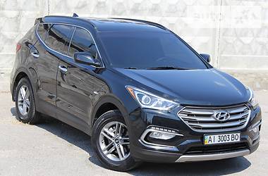 Внедорожник / Кроссовер Hyundai Santa FE 2017 в Белой Церкви