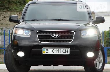 Внедорожник / Кроссовер Hyundai Santa FE 2008 в Одессе