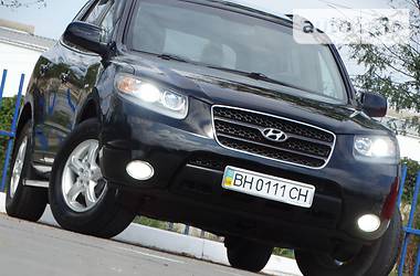 Внедорожник / Кроссовер Hyundai Santa FE 2008 в Одессе