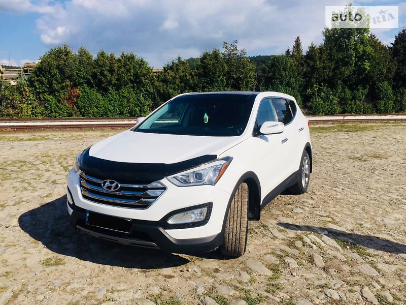  Hyundai Santa FE 2013 в Тернополе