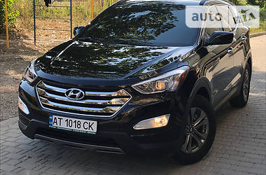 Внедорожник / Кроссовер Hyundai Santa FE 2015 в Ивано-Франковске