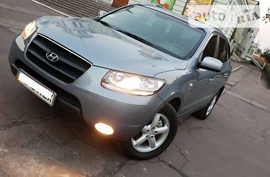 Внедорожник / Кроссовер Hyundai Santa FE 2008 в Днепре