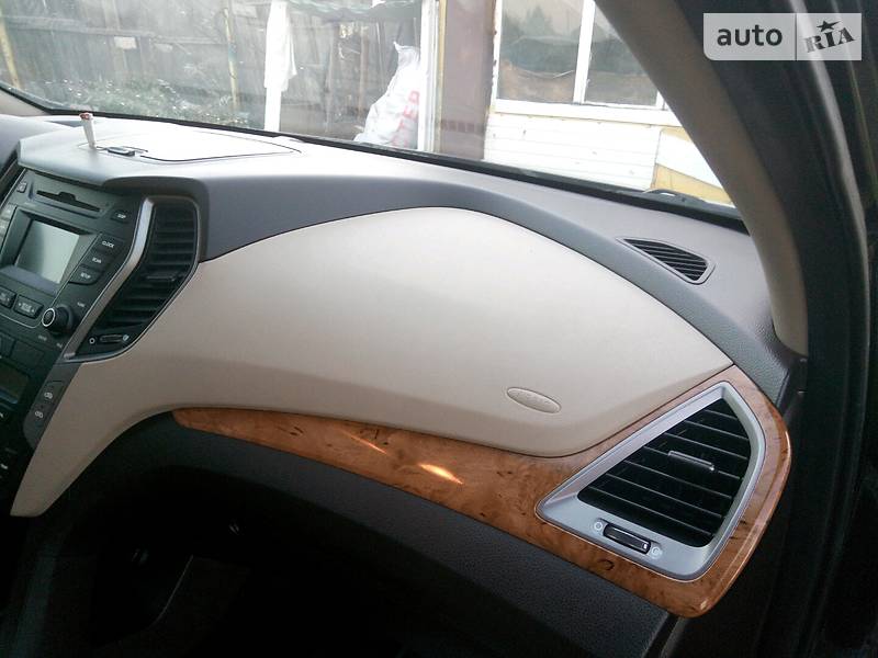 Позашляховик / Кросовер Hyundai Santa FE 2012 в Богородчанах