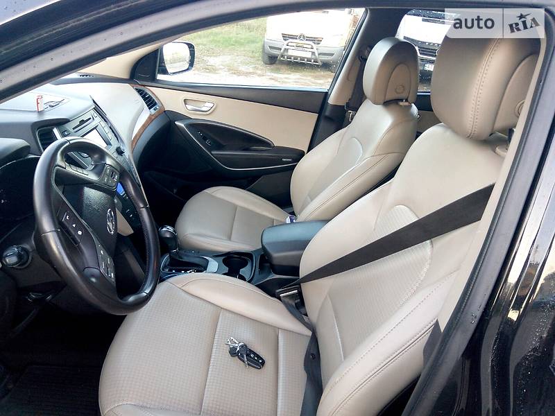 Позашляховик / Кросовер Hyundai Santa FE 2012 в Богородчанах