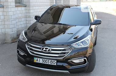 Внедорожник / Кроссовер Hyundai Santa FE 2017 в Белой Церкви