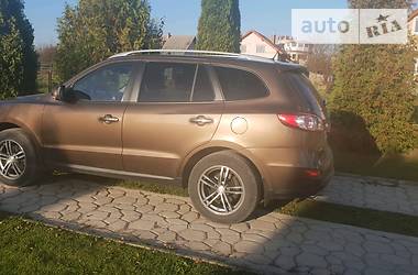 Внедорожник / Кроссовер Hyundai Santa FE 2011 в Стрые