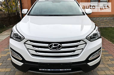 Внедорожник / Кроссовер Hyundai Santa FE 2013 в Черновцах