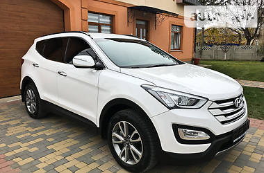 Внедорожник / Кроссовер Hyundai Santa FE 2013 в Черновцах