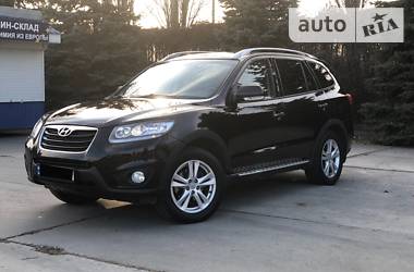 Внедорожник / Кроссовер Hyundai Santa FE 2011 в Днепре