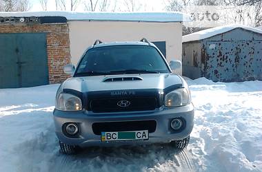 Позашляховик / Кросовер Hyundai Santa FE 2001 в Бориславі