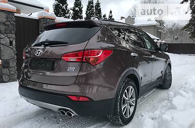 Внедорожник / Кроссовер Hyundai Santa FE 2013 в Киеве