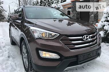 Внедорожник / Кроссовер Hyundai Santa FE 2013 в Киеве