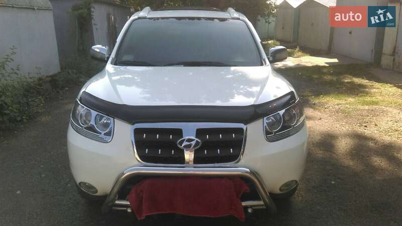 Внедорожник / Кроссовер Hyundai Santa FE 2008 в Одессе