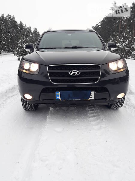 Внедорожник / Кроссовер Hyundai Santa FE 2008 в Ахтырке