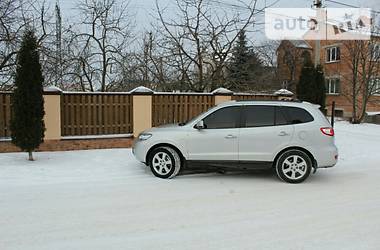 Внедорожник / Кроссовер Hyundai Santa FE 2007 в Луцке