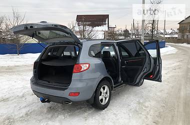 Внедорожник / Кроссовер Hyundai Santa FE 2008 в Киеве