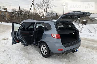 Внедорожник / Кроссовер Hyundai Santa FE 2008 в Киеве