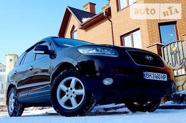 Внедорожник / Кроссовер Hyundai Santa FE 2009 в Одессе