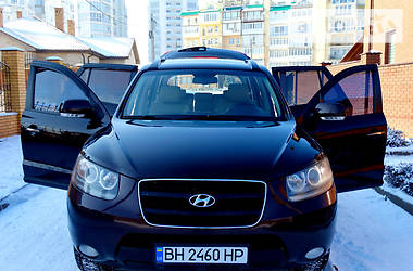 Внедорожник / Кроссовер Hyundai Santa FE 2009 в Одессе